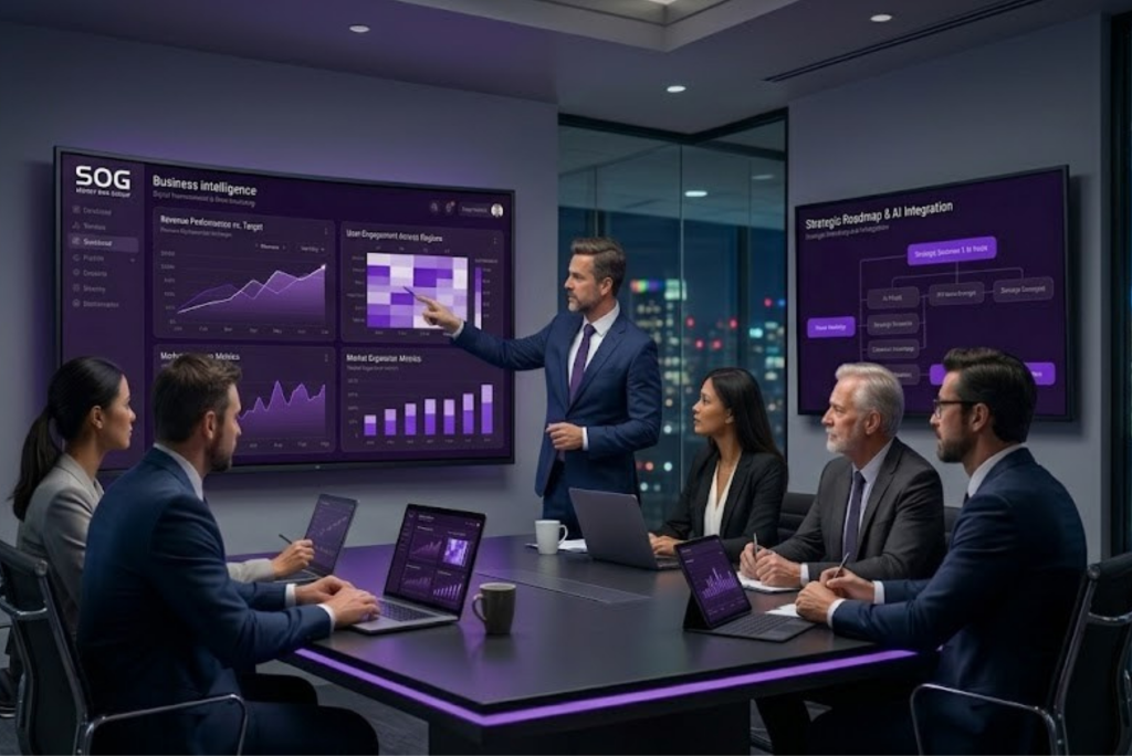 Digital Transformation & Tech Consulting
