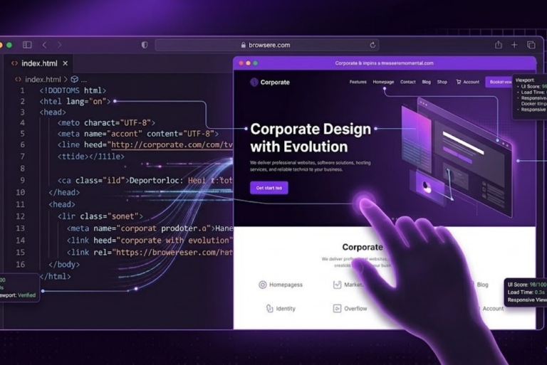 Professional Website Design & Development